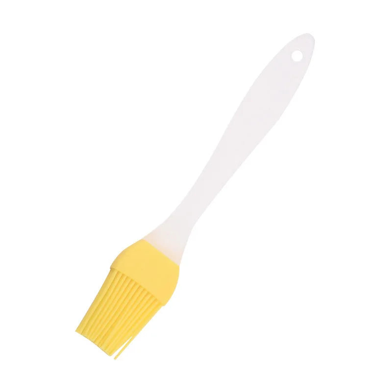 Oil Brush Kitchen Pancake Edible Baking Brush Household Pancake High Temperature Resistant Non-Shedding Barbecue Silicone Oil