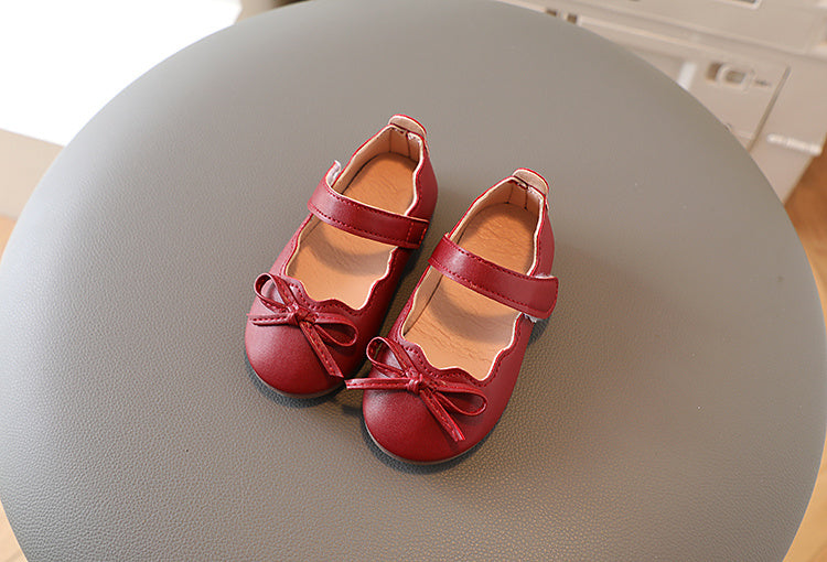 Girls' Shoes Children's Princess Little Shoes 2022 New Spring and Autumn Models Summer Toddler Baby Bean Single Shoes Mary Jane
