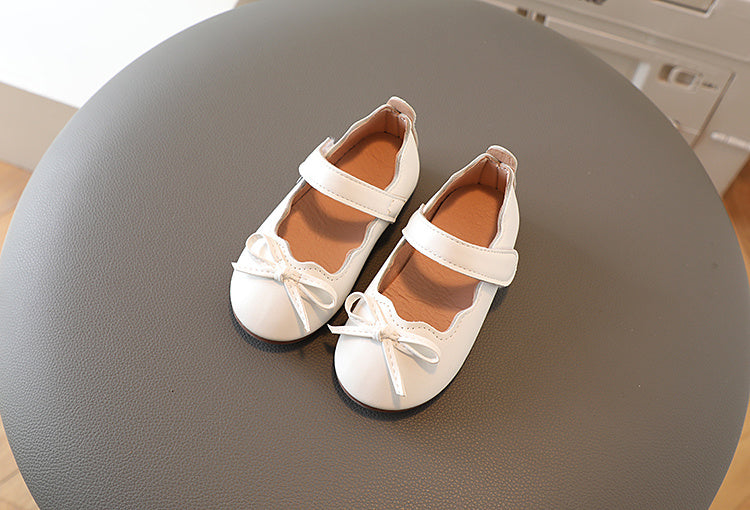 Girls' Shoes Children's Princess Little Shoes 2022 New Spring and Autumn Models Summer Toddler Baby Bean Single Shoes Mary Jane