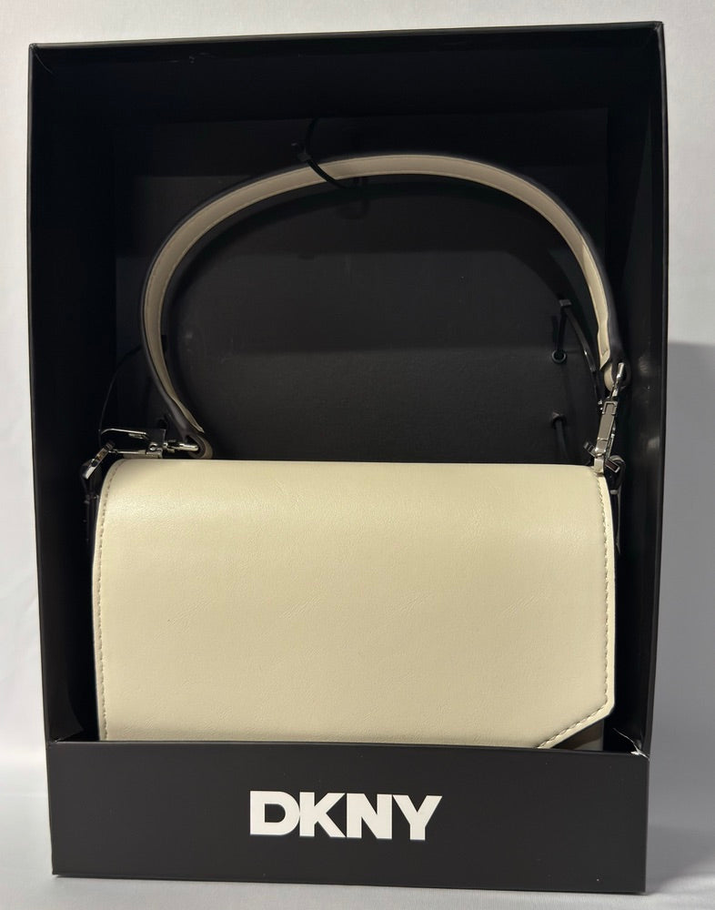 DKNY Mecca Demi Handbag (CREAM)