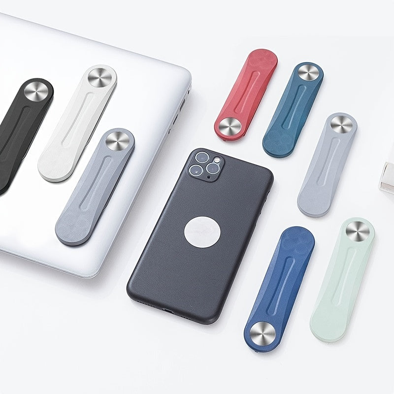 1pc Laptop Screen Support Holder Dual Monitor Display Clip Plastic Sticky Magnetic Notebook Computer Expansion Bracket