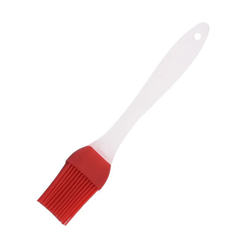 Oil Brush Kitchen Pancake Edible Baking Brush Household Pancake High Temperature Resistant Non-Shedding Barbecue Silicone Oil