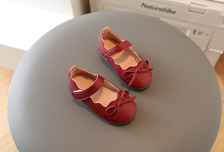 Girls' Shoes Children's Princess Little Shoes 2022 New Spring and Autumn Models Summer Toddler Baby Bean Single Shoes Mary Jane