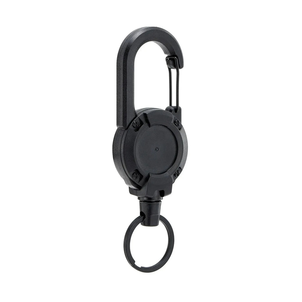 1/3Pcs Automatic Retractable Wire Rope Antitheft Easy-to-pull Buckle Rope Elastic Keychain Sporty Retractable Key Ring Anti Lost