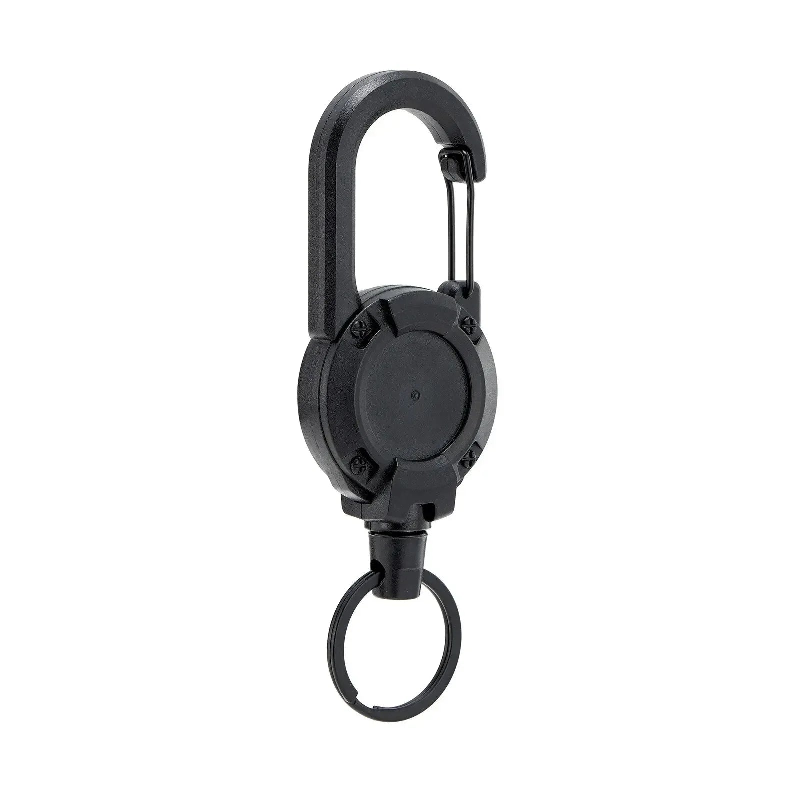 1/3Pcs Automatic Retractable Wire Rope Antitheft Easy-to-pull Buckle Rope Elastic Keychain Sporty Retractable Key Ring Anti Lost