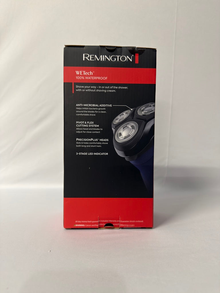 Remington WEtech Cordless Rotary Shaver