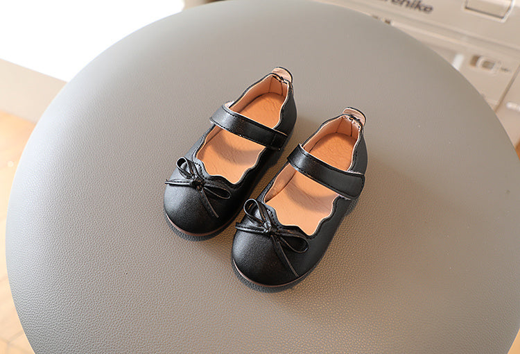 Girls' Shoes Children's Princess Little Shoes 2022 New Spring and Autumn Models Summer Toddler Baby Bean Single Shoes Mary Jane