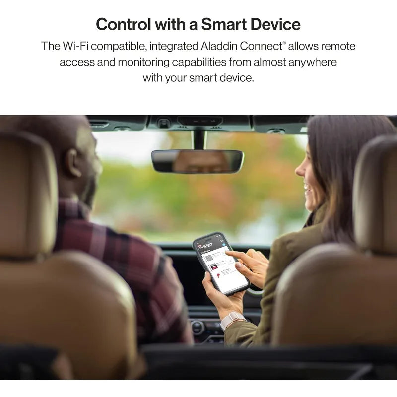 Chain Drive 500 Garage Door Opener With WiFi - Model 1135VM
