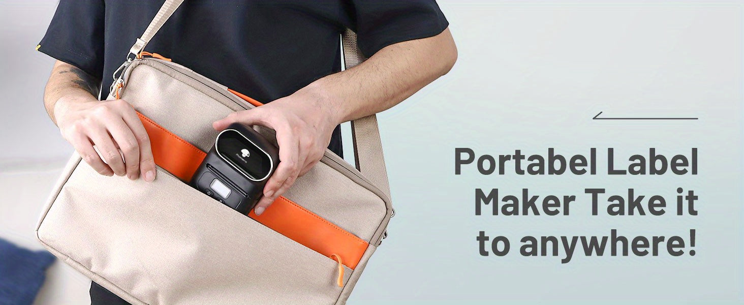 M110 Portable Thermal Bluetooth Printer, Portable Thermal Printer, Thermal Printer Machine, Wireless Printing, Portable Printing, Sleek Thermal Printers, Handheld Printer, Highquality Printing, Reliable Performance, Wireless