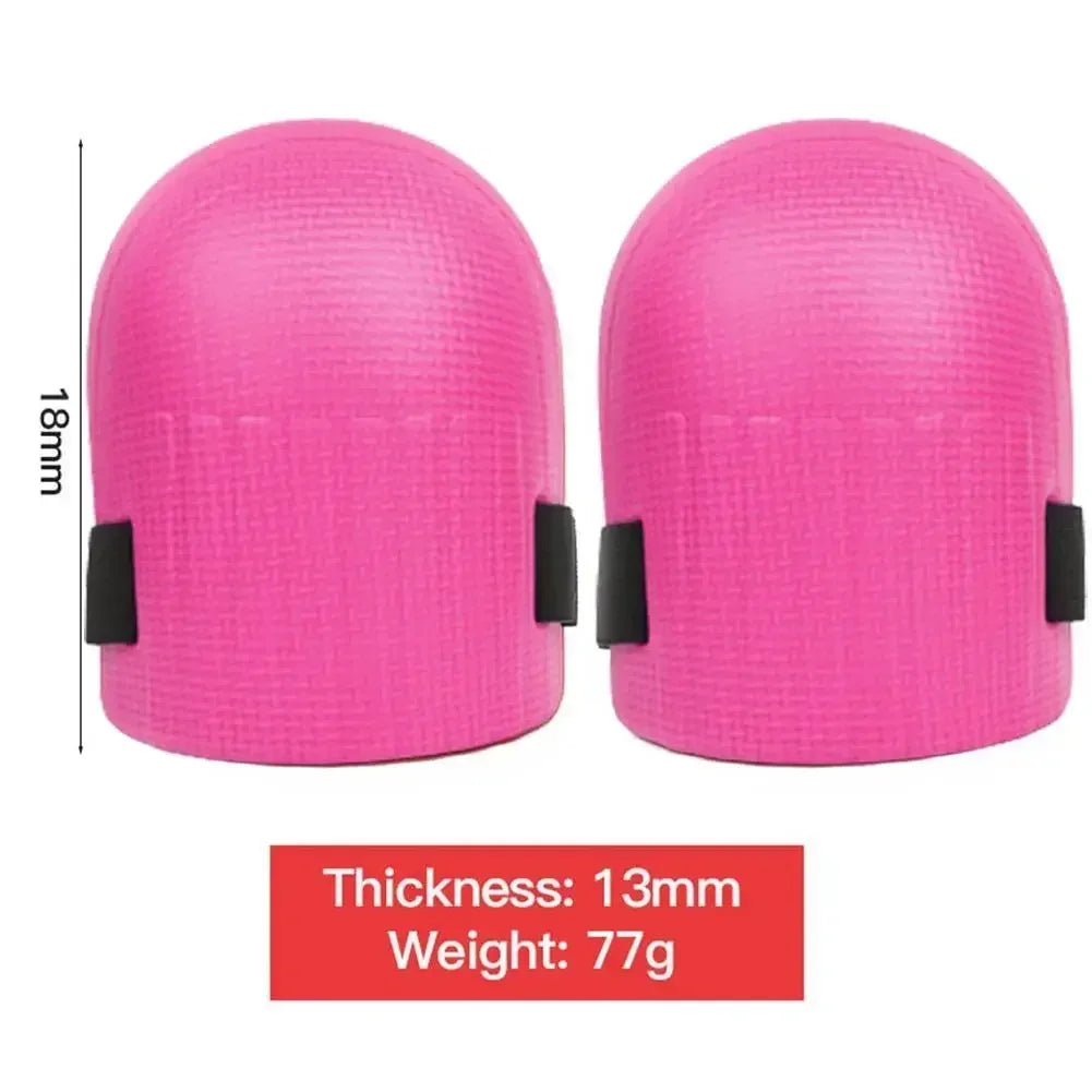 1Pair Knee Protection Pad Job Tools Tile Mud Worker Knee Paste Floor Garden Moisture Tool Brick Thickening Artifacts Work