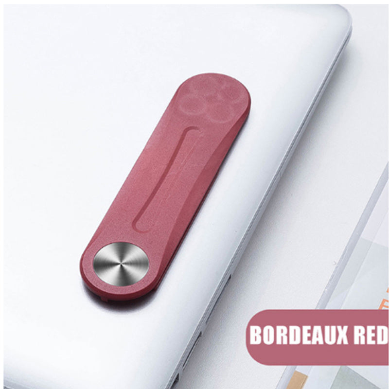 1pc Laptop Screen Support Holder Dual Monitor Display Clip Plastic Sticky Magnetic Notebook Computer Expansion Bracket