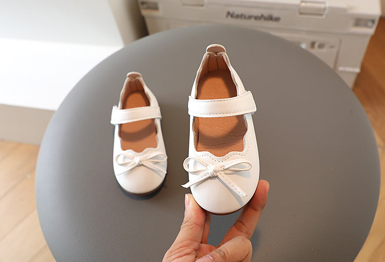 Girls' Shoes Children's Princess Little Shoes 2022 New Spring and Autumn Models Summer Toddler Baby Bean Single Shoes Mary Jane