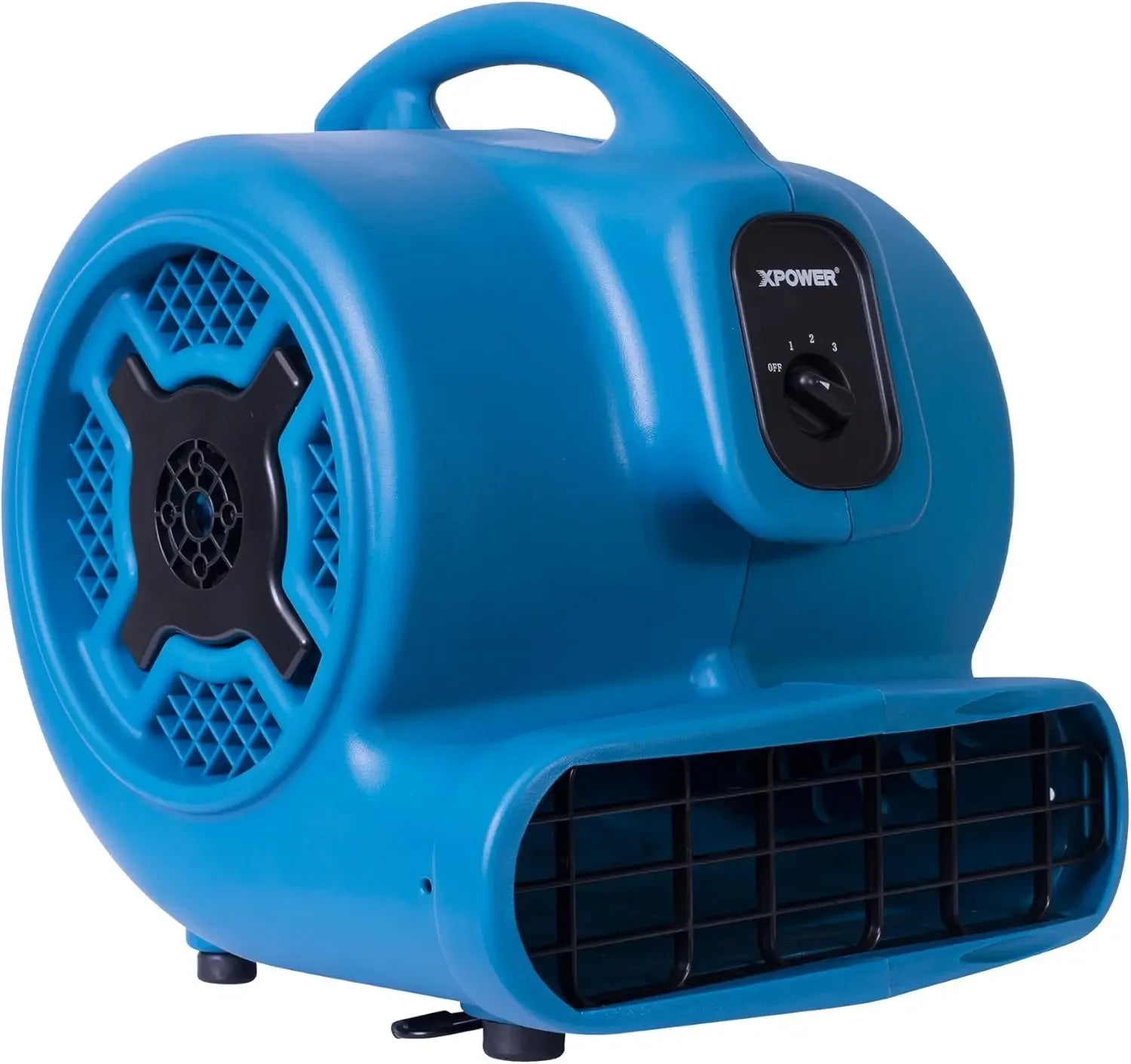 P-830 Pro 1 HP 3600 CFM Centrifugal Air Mover, Carpet Dryer, Floor Fan, Blower,