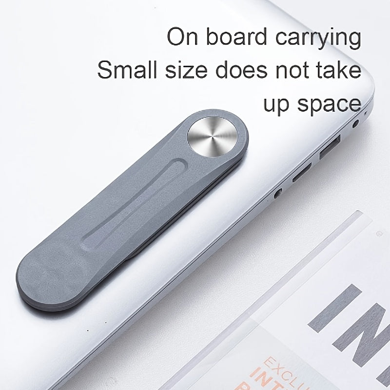 1pc Laptop Screen Support Holder Dual Monitor Display Clip Plastic Sticky Magnetic Notebook Computer Expansion Bracket