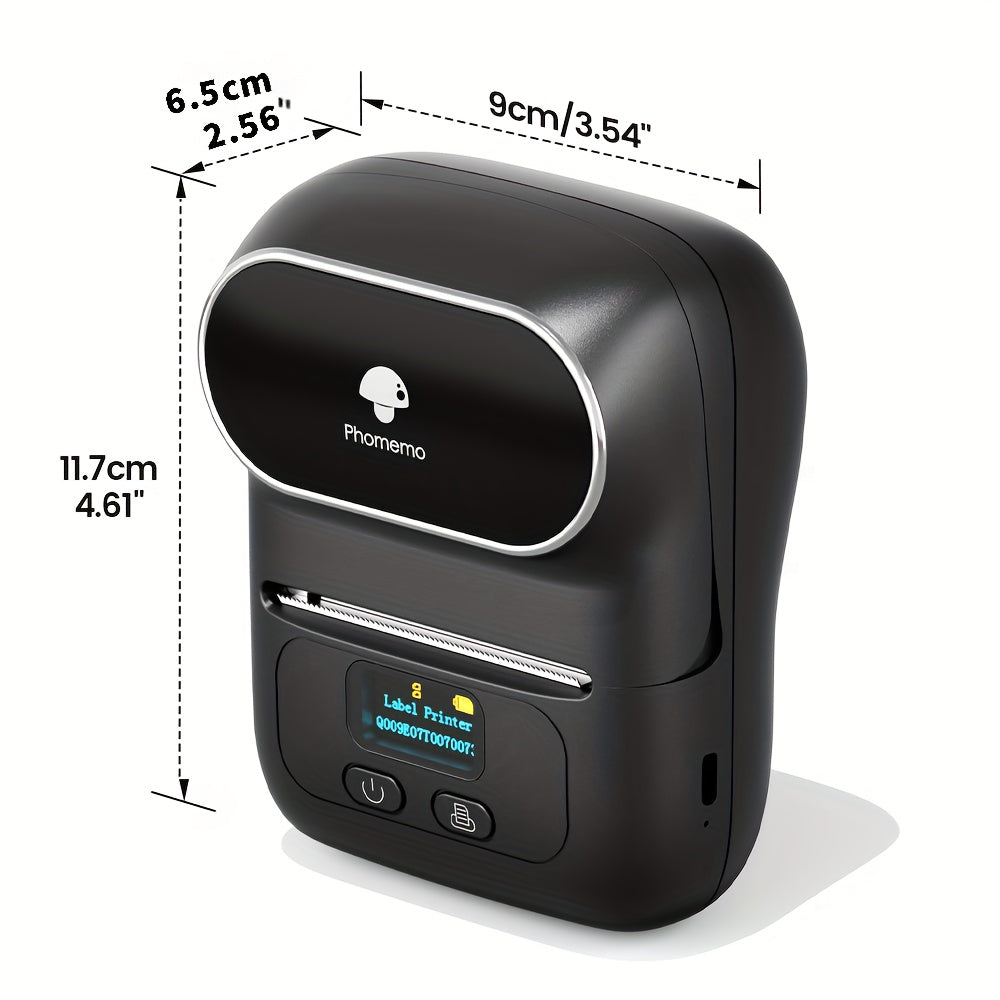 M110 Portable Thermal Bluetooth Printer, Portable Thermal Printer, Thermal Printer Machine, Wireless Printing, Portable Printing, Sleek Thermal Printers, Handheld Printer, Highquality Printing, Reliable Performance, Wireless