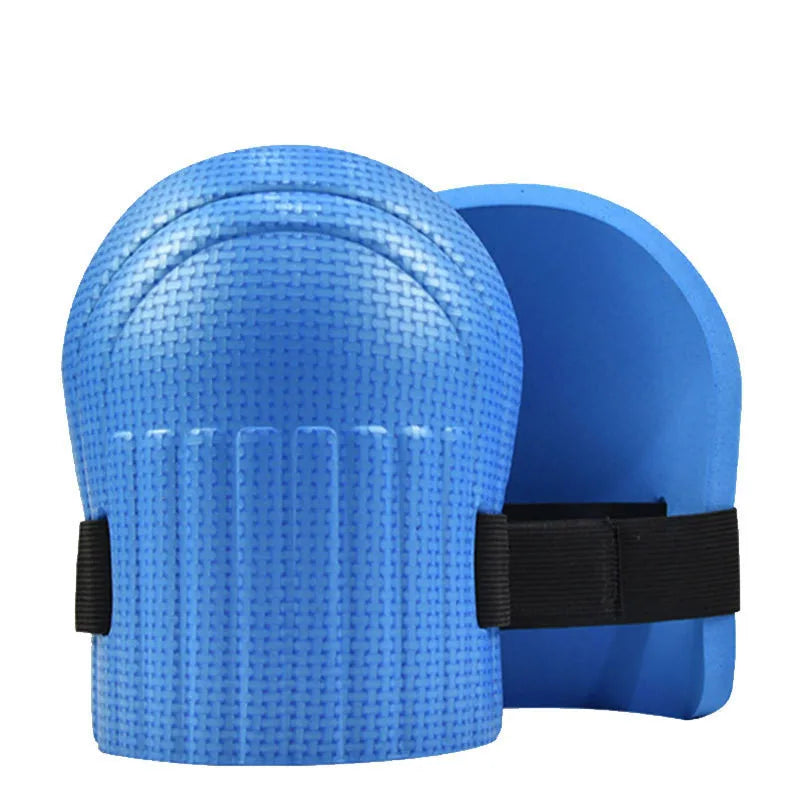1Pair Knee Protection Pad Job Tools Tile Mud Worker Knee Paste Floor Garden Moisture Tool Brick Thickening Artifacts Work
