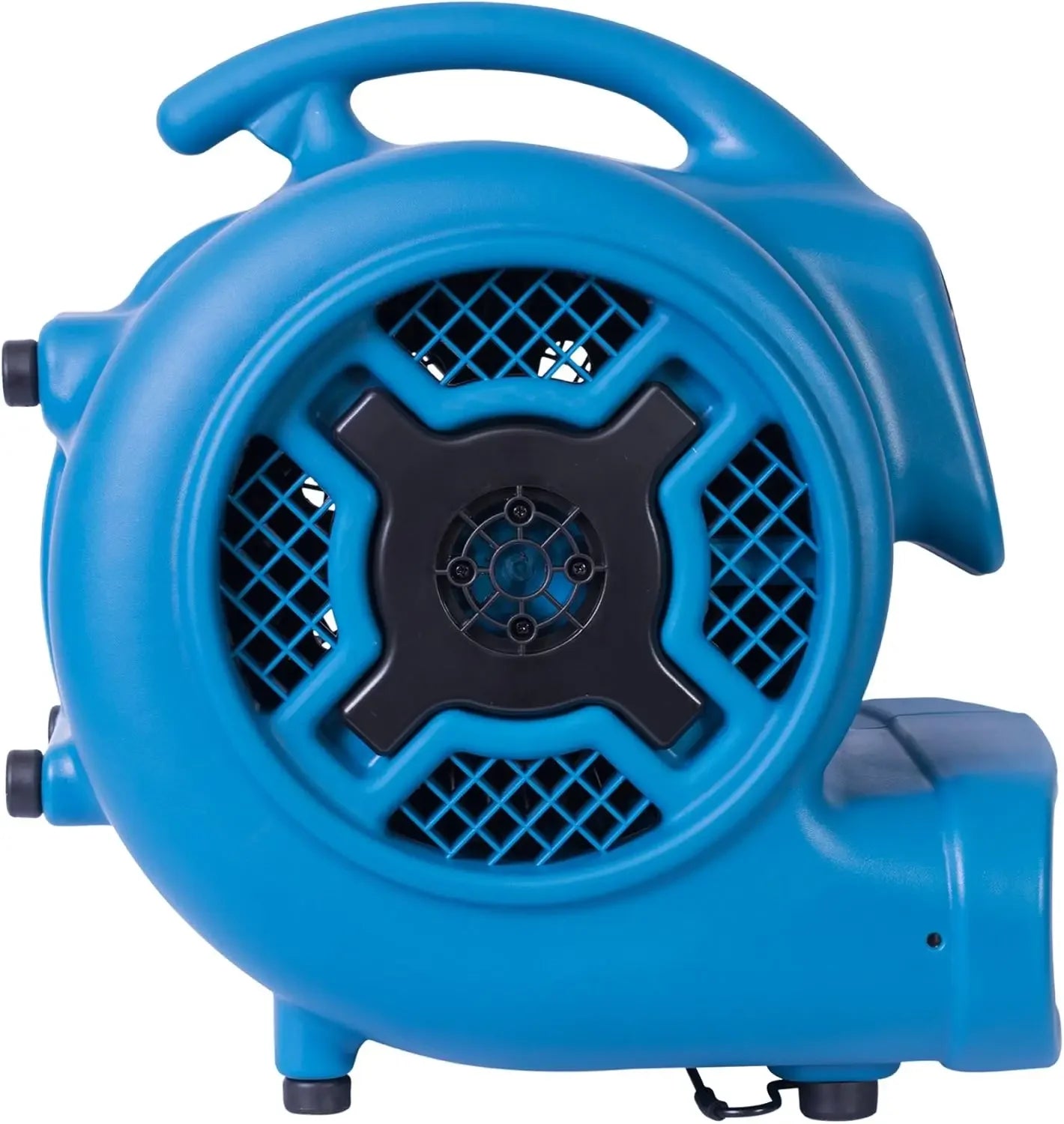 P-830 Pro 1 HP 3600 CFM Centrifugal Air Mover, Carpet Dryer, Floor Fan, Blower,
