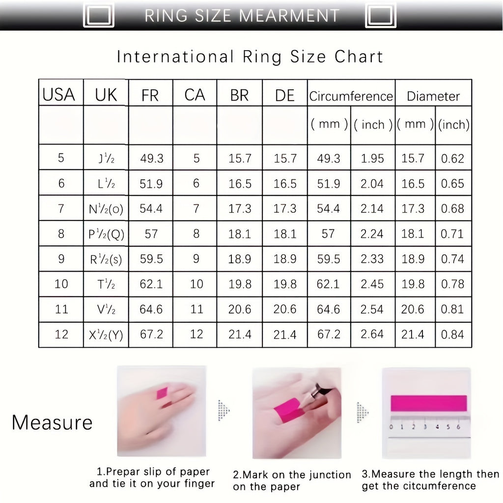 New Women'S One-Carat 925 Silver Moissanite Ring Plated with Tp950.
