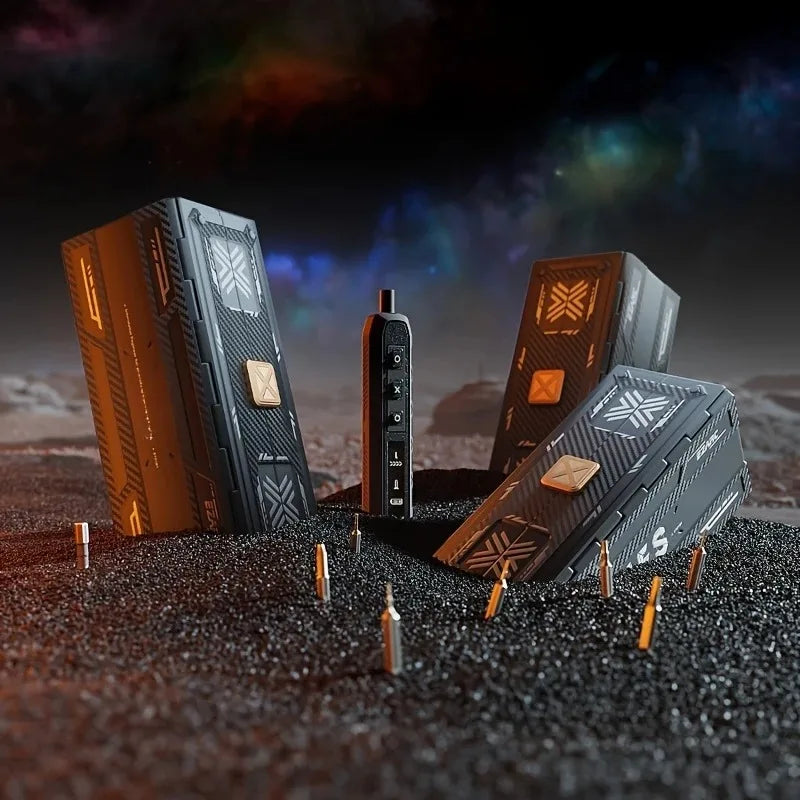 VMAN TOOLS 180 in 1 Household Craft Mobile Cell Phone Repair Magnetic Mini Precision Screwdriver Bit Set