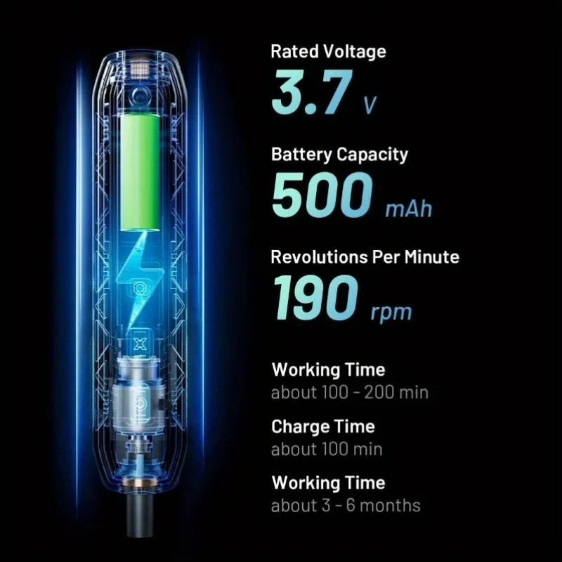 VMAN TOOLS 180 in 1 Household Craft Mobile Cell Phone Repair Magnetic Mini Precision Screwdriver Bit Set