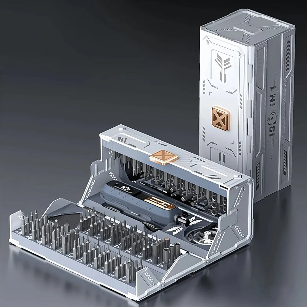 VMAN TOOLS 180 in 1 Household Craft Mobile Cell Phone Repair Magnetic Mini Precision Screwdriver Bit Set