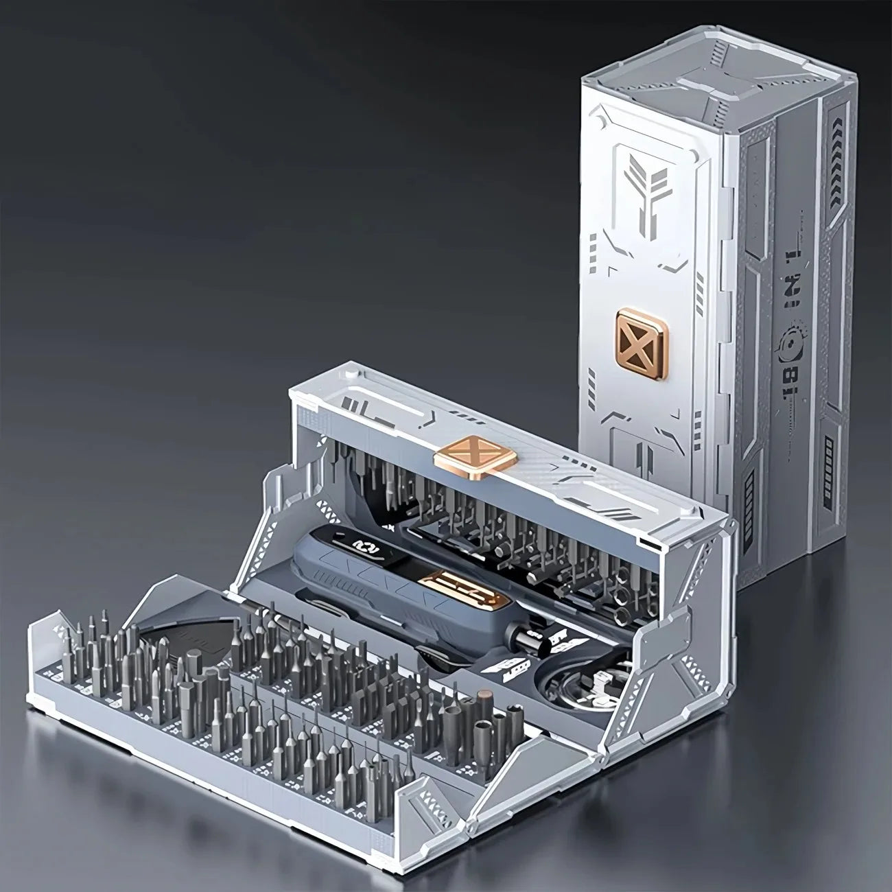 VMAN TOOLS 180 in 1 Household Craft Mobile Cell Phone Repair Magnetic Mini Precision Screwdriver Bit Set