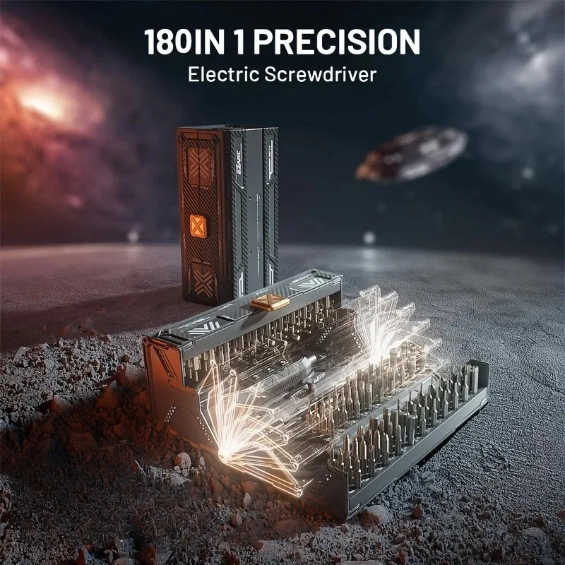 VMAN TOOLS 180 in 1 Household Craft Mobile Cell Phone Repair Magnetic Mini Precision Screwdriver Bit Set