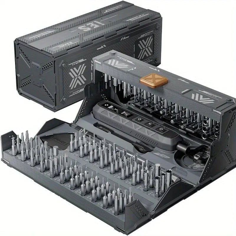 VMAN TOOLS 180 in 1 Household Craft Mobile Cell Phone Repair Magnetic Mini Precision Screwdriver Bit Set