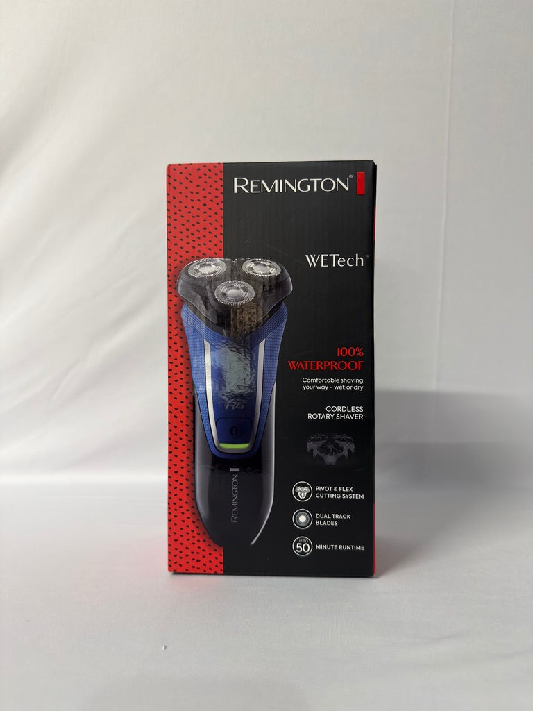 Remington WEtech Cordless Rotary Shaver