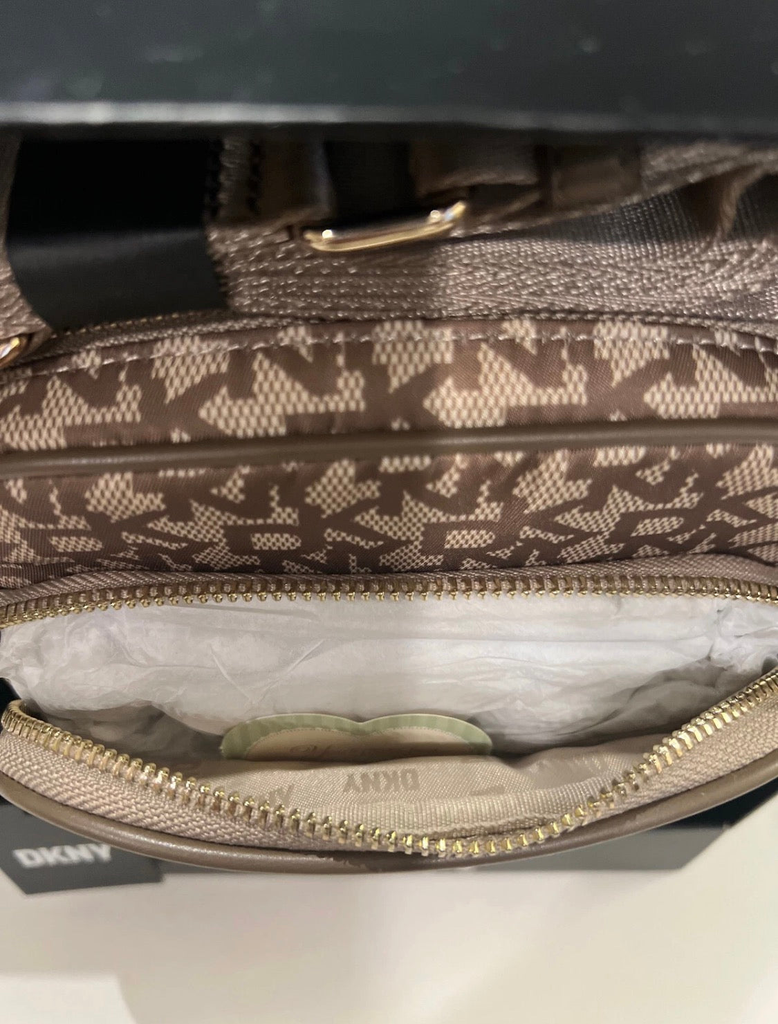 DKNY Flight/Crossbody/Shoulder Bag