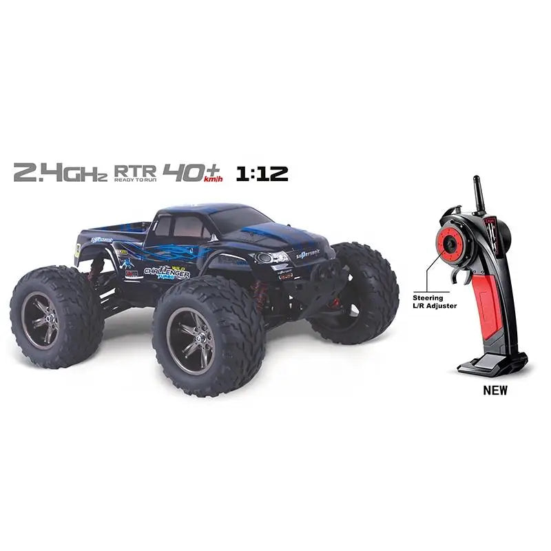 4x4 Mini Remote Control High Speed Alloy Car Children Game Off Road Climbing Car Rock Crawler for Kids