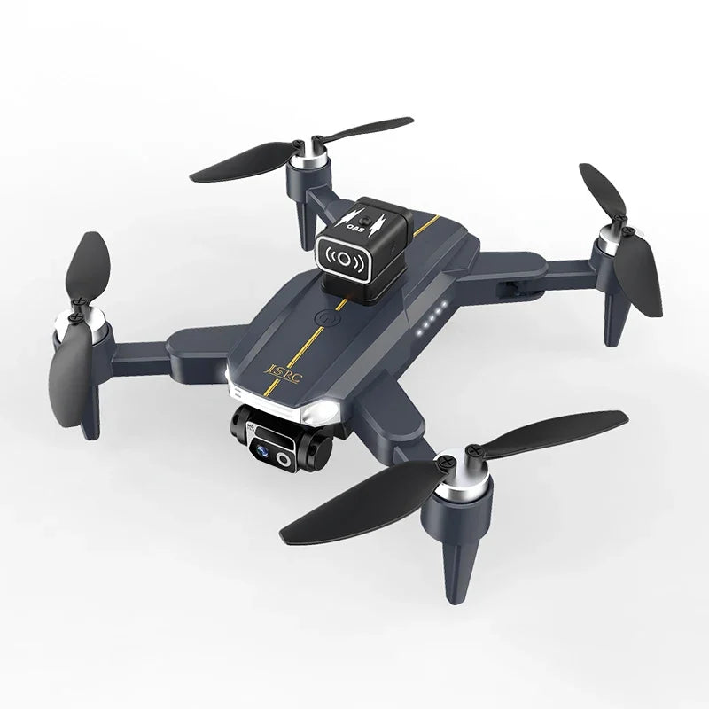 JHD JS26 Drone Electric 8K Dual 5G WIFI FPV RC Quadcopter Outdoor Flying UAV with Remote Follow Me Feature Kid Toy Gift