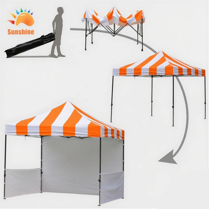 In China Those Outdoor Tents of Sunshine Customized Version Which Are Popular and Best Selling for Advertising Trade Shows