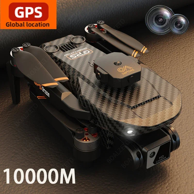 JHD Z102 Drone 5G 8K Aerial Photography Dual Camera 360 Omnidirectional Obstacle Avoidance Original Dron Airplane Kid Toys Gifts