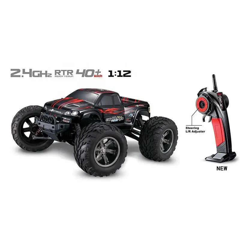 4x4 Mini Remote Control High Speed Alloy Car Children Game Off Road Climbing Car Rock Crawler for Kids