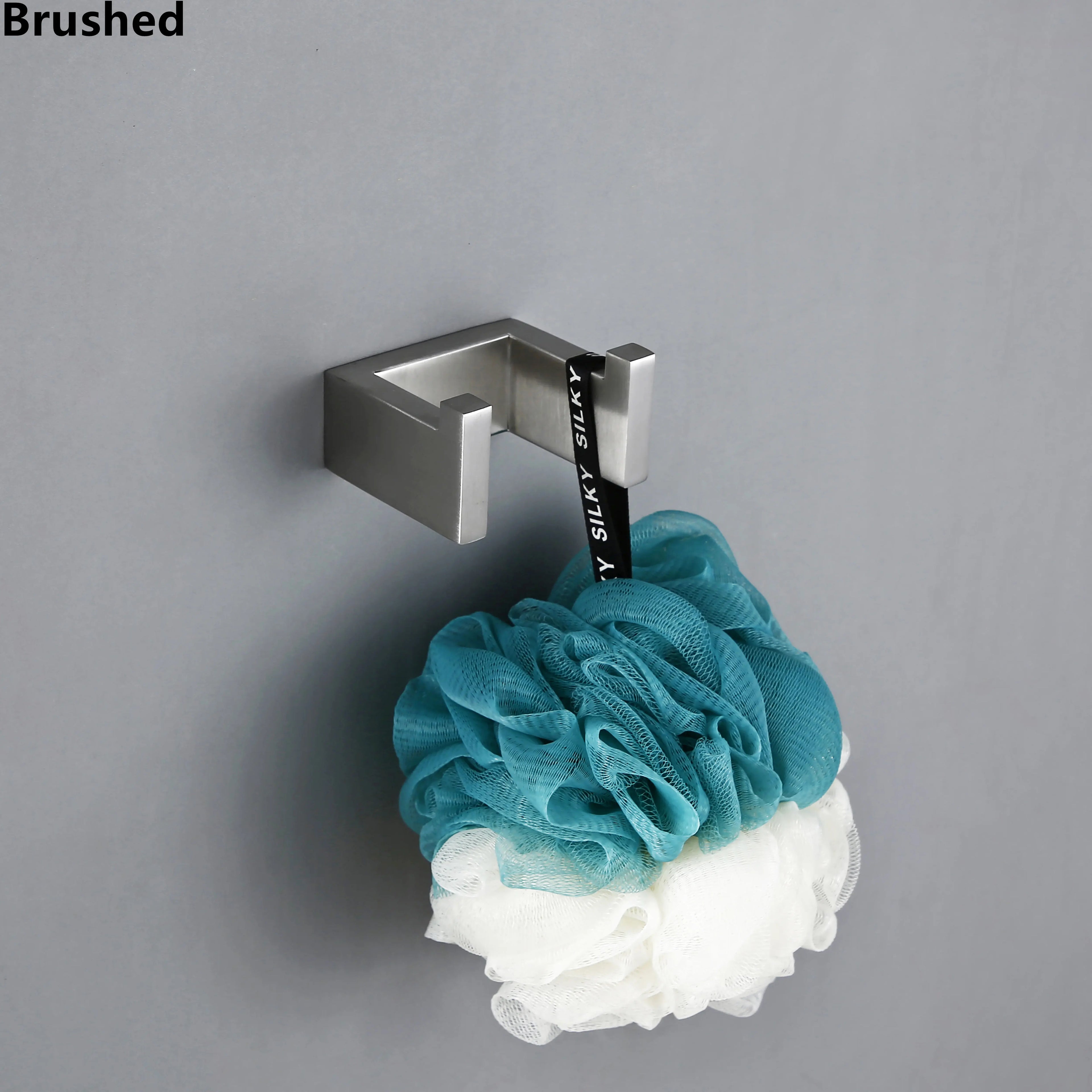 Bathroom Accessories Set Toilet Roll Paper Towel Holder Hook Bar Stainless Steel Bedroom Wall Mounted Kitchen Bath Hardware Kit