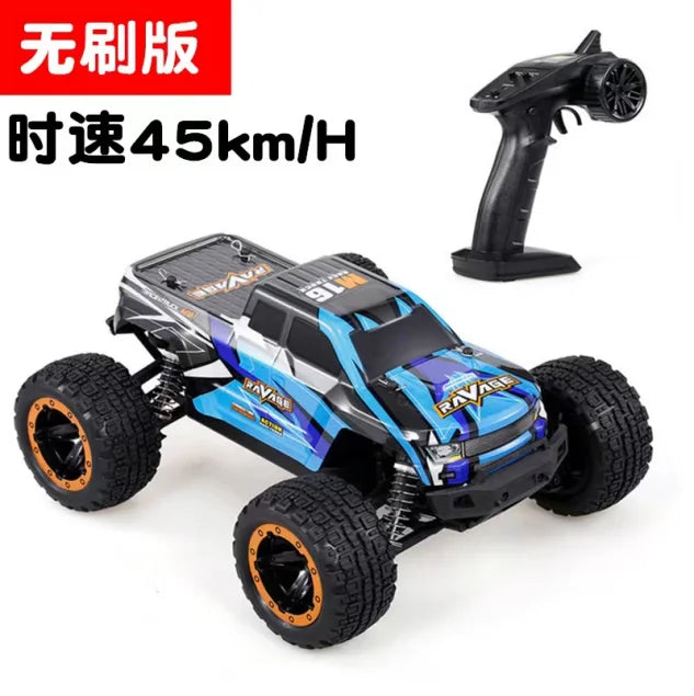 4x4 Mini Remote Control High Speed Alloy Car Children Game Off Road Climbing Car Rock Crawler for Kids