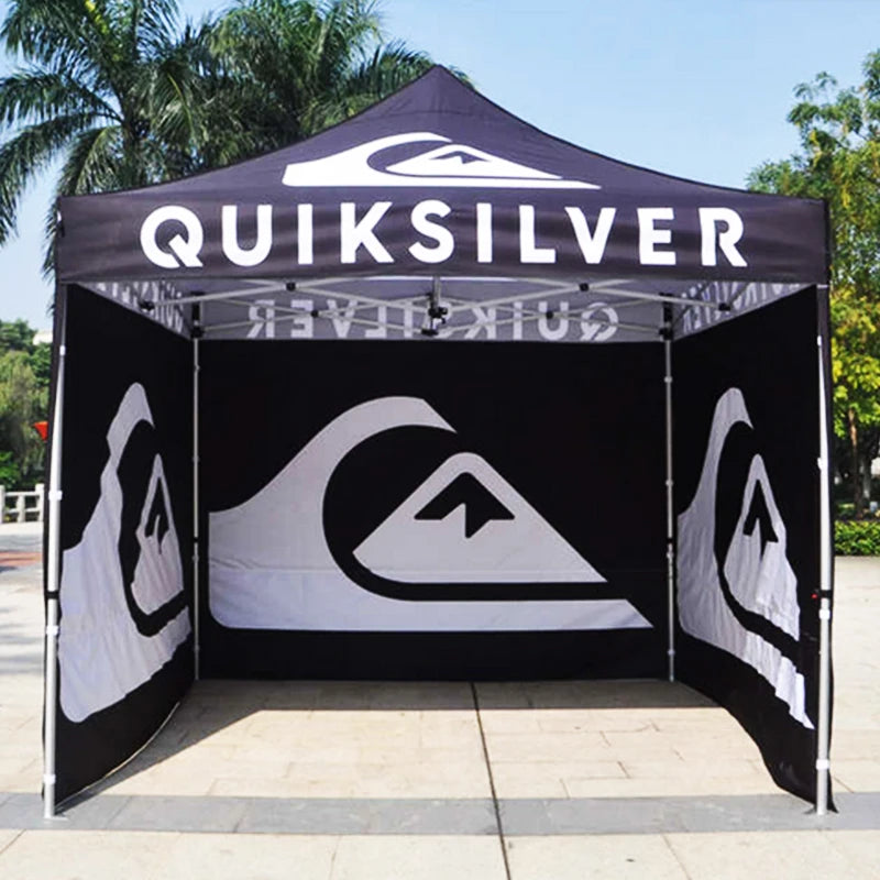 Outdoor Camping Folding Fair Canopies Trade Show Portable Booth Party Tent for Advertising Activities with Logos in China