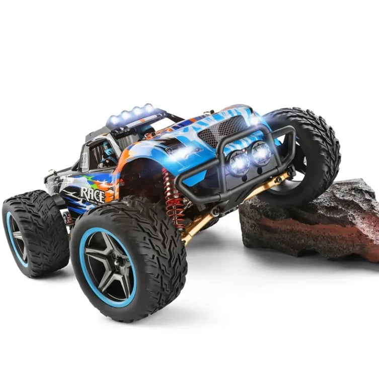 New WLToys 104019 1:10 Brushless Racing Cars Toy RC Crawler 55km/h High Speed Brushless RC Monster Trunk