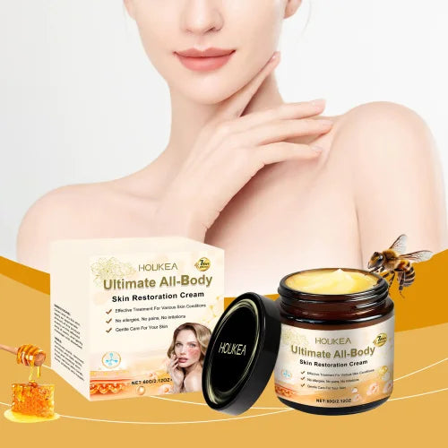 Houkea Care Gently Cleanses Body Moisturizes And Smoothes Skin Daily Apply Keyu Cream
