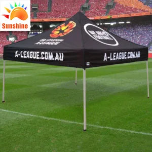 The High-quality Foldable Outdoor Aluminum Alloy Trade Show Tents Customized by Sunshine Can Provide Promotional Design for Free