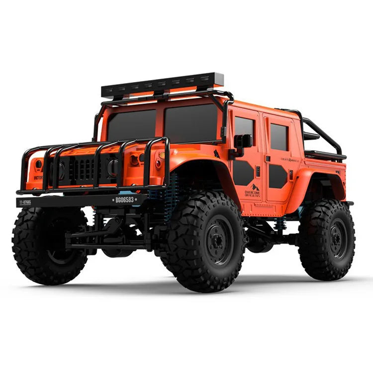 Remote Control Off - Road Vehicle 1:12 Full Scale 2.4G 4WD Climbing High Speed Car Alloy Car Model Boy Toy