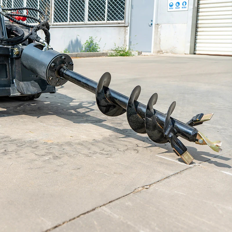 USA in Stock Mini Skid Steer Loader Attachments Auger Delivery in 3 Days Suitable Many Different Brands