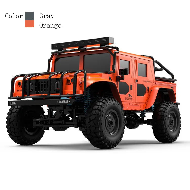 Remote Control Off - Road Vehicle 1:12 Full Scale 2.4G 4WD Climbing High Speed Car Alloy Car Model Boy Toy