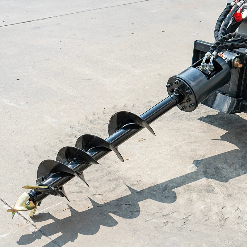 USA in Stock Mini Skid Steer Loader Attachments Auger Delivery in 3 Days Suitable Many Different Brands