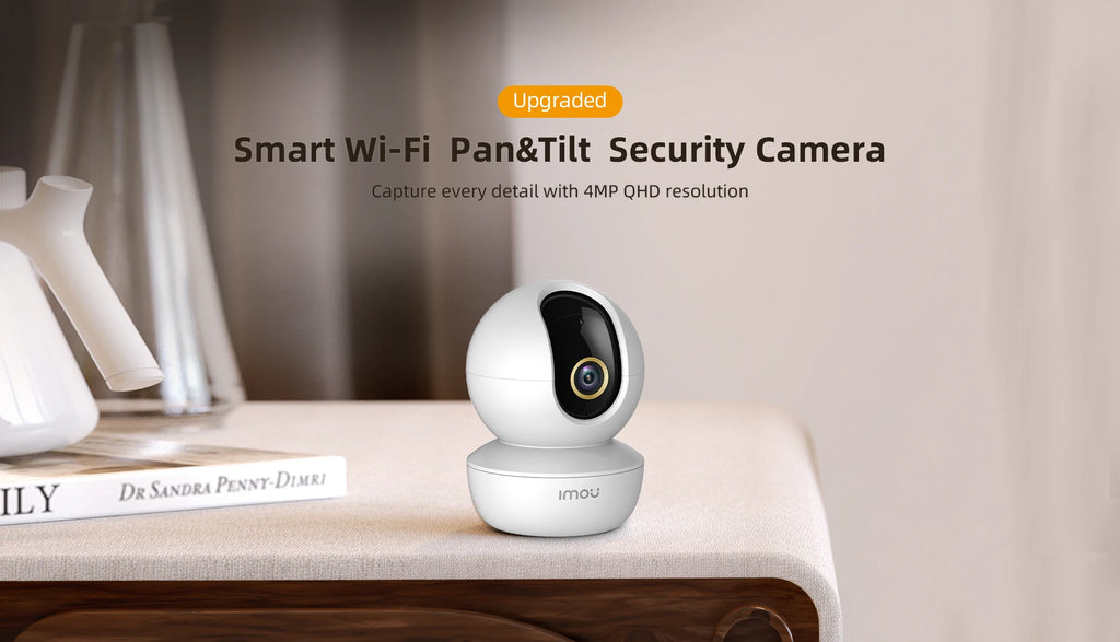 IMOU 2pcs Ranger SE 4MP Indoor Home Wifi 360 Camera Human Detection Night Vision Baby Security Surveillance Wireless IP Camera