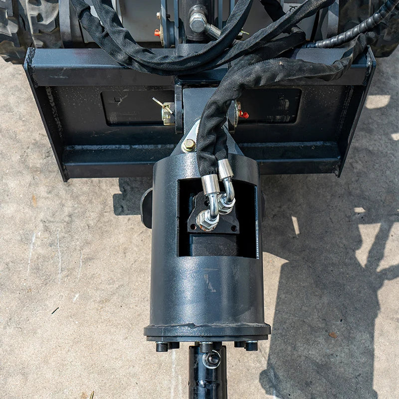 USA in Stock Mini Skid Steer Loader Attachments Auger Delivery in 3 Days Suitable Many Different Brands