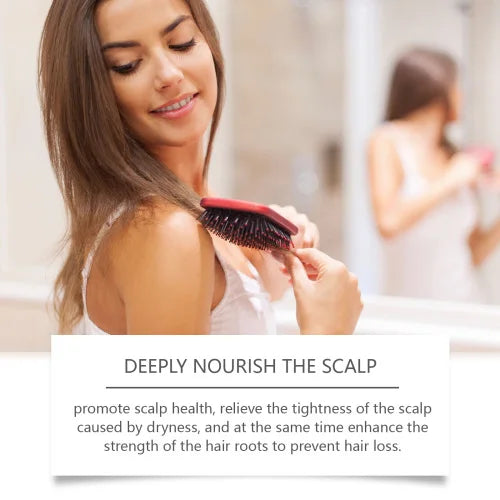 OUHOE Repair Scalp  Nourish And Smooth Hair Care Essence