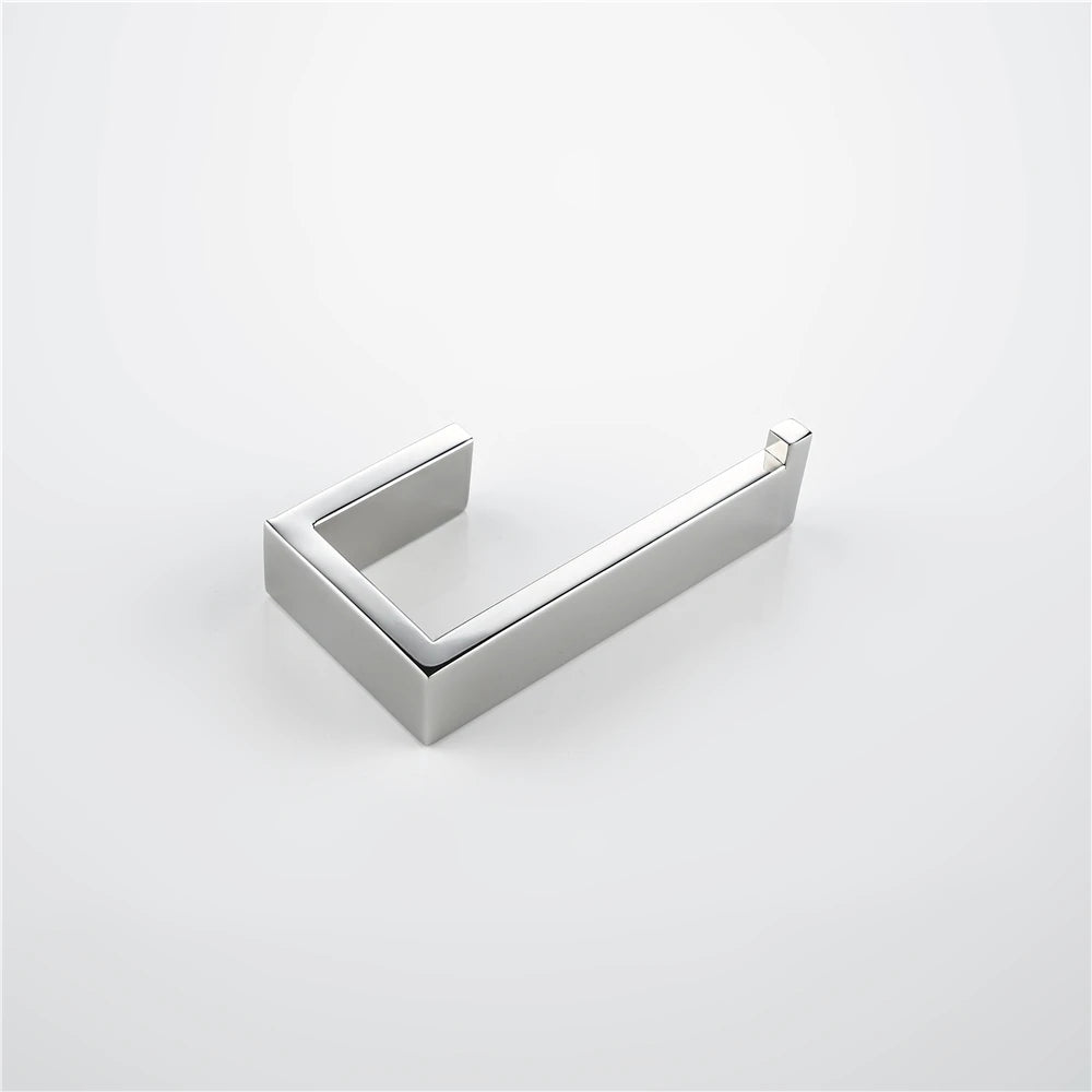 Bathroom Accessories Set Toilet Roll Paper Towel Holder Hook Bar Stainless Steel Bedroom Wall Mounted Kitchen Bath Hardware Kit