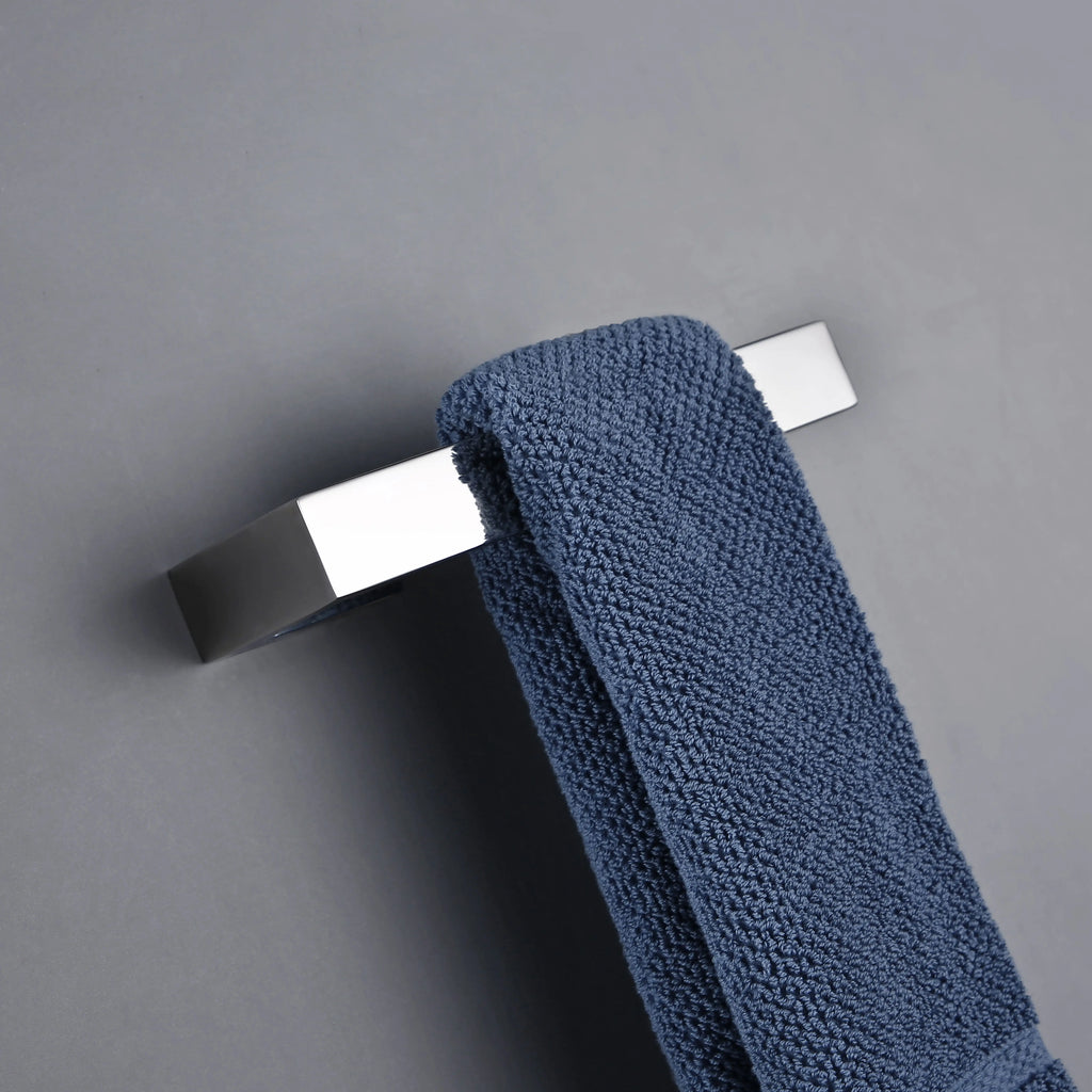 Bathroom Accessories Set Toilet Roll Paper Towel Holder Hook Bar Stainless Steel Bedroom Wall Mounted Kitchen Bath Hardware Kit